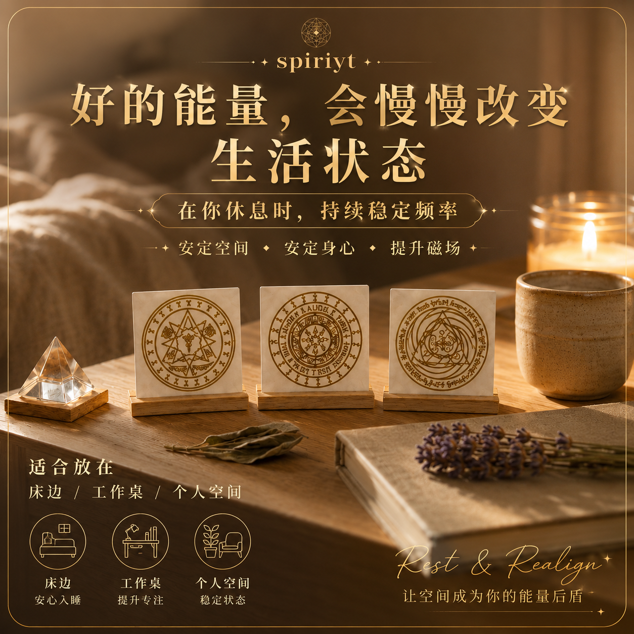 《秘之印》空间摆放图