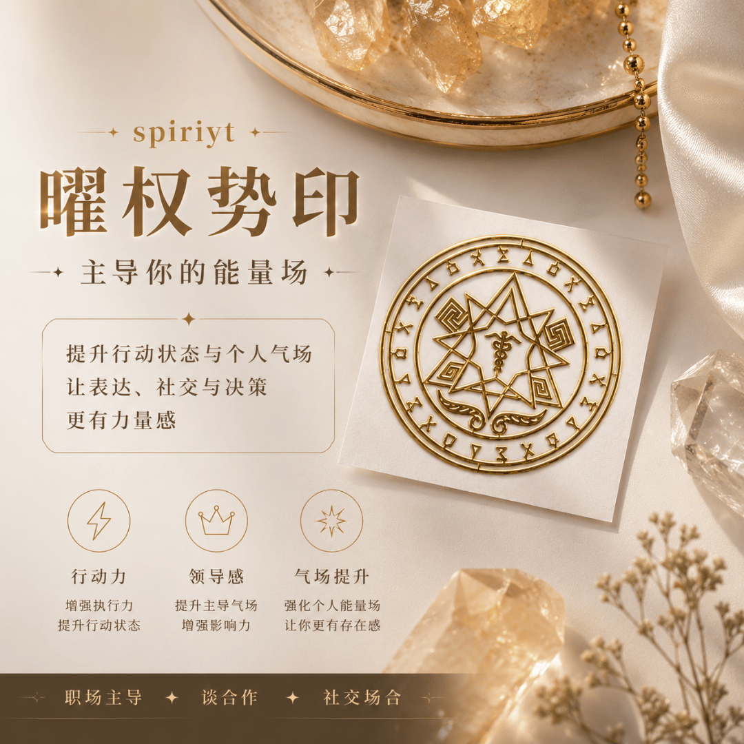 曜权势印